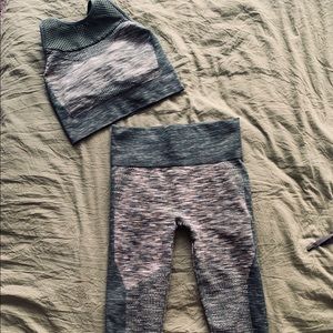 Joy lab legging top set